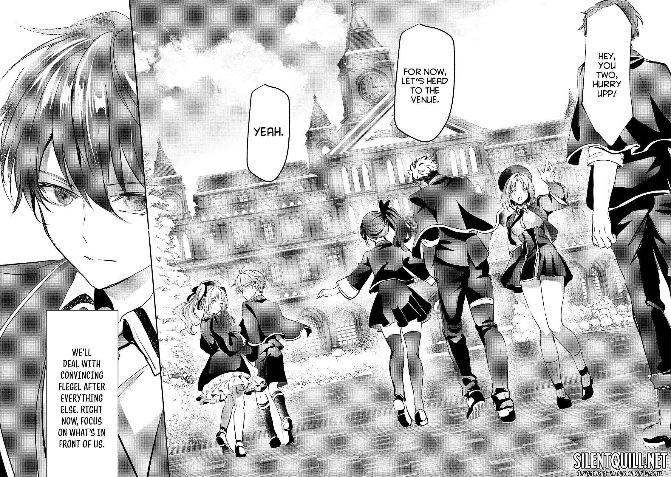The Hidden Strongest Knight Executed in the Kingdom as a Traitor ~The True Strongest One went through Regression and Became a Hero on the Imperial Route~ Chapter 2 page 38 - 