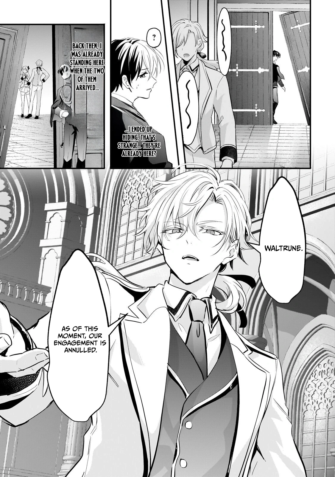 The Hidden Strongest Knight Executed in the Kingdom as a Traitor ~The True Strongest One went through Regression and Became a Hero on the Imperial Route~ Chapter 3.1 page 11 - 