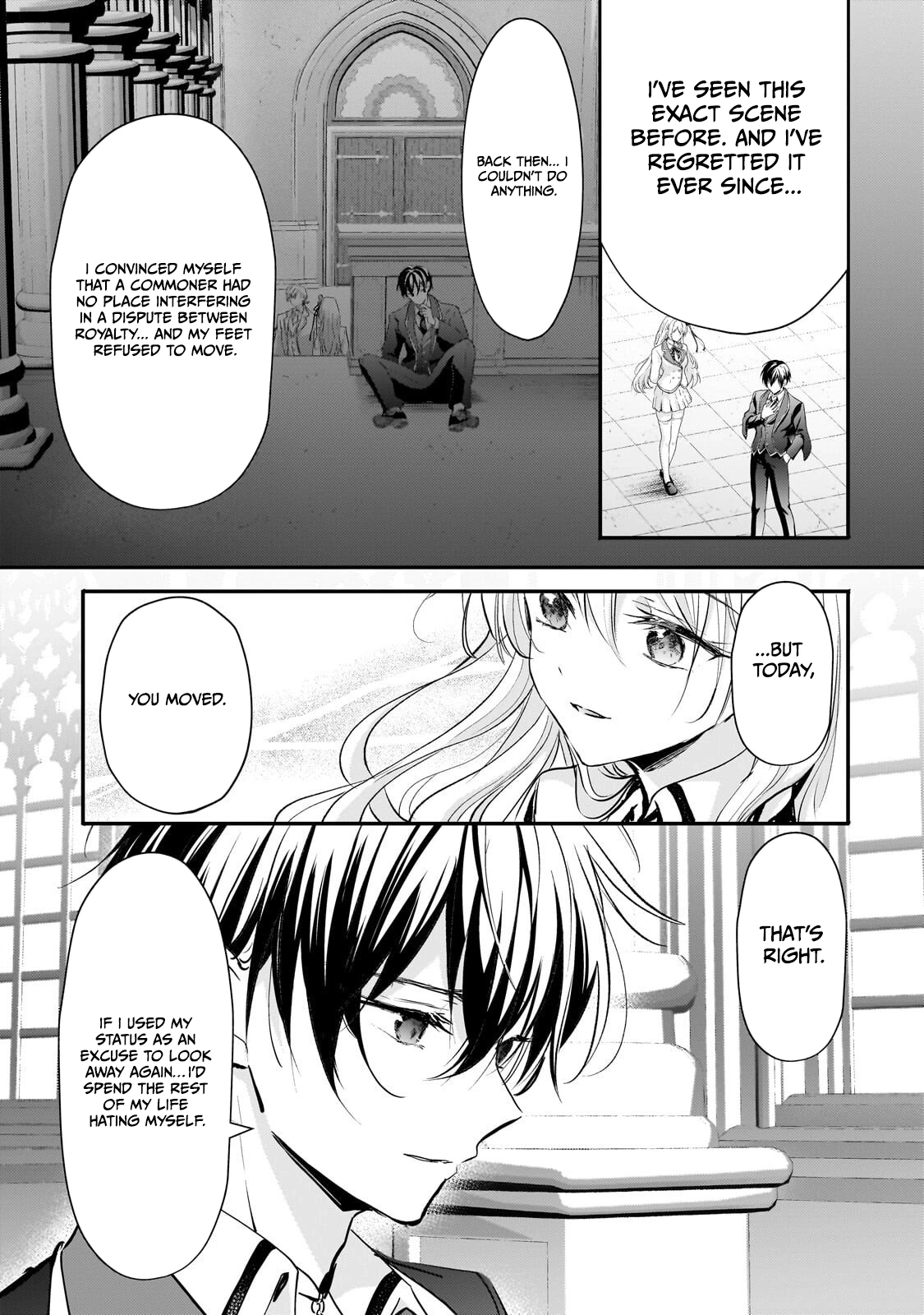 The Hidden Strongest Knight Executed in the Kingdom as a Traitor ~The True Strongest One went through Regression and Became a Hero on the Imperial Route~ Chapter 3.2 page 9 - 
