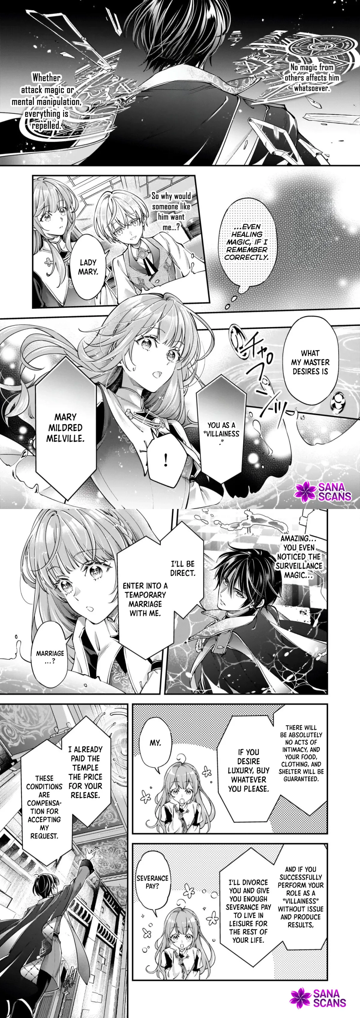 The Hired Villainess Accidentally Charmed the Cold Prince Chapter 1 page 14 - 