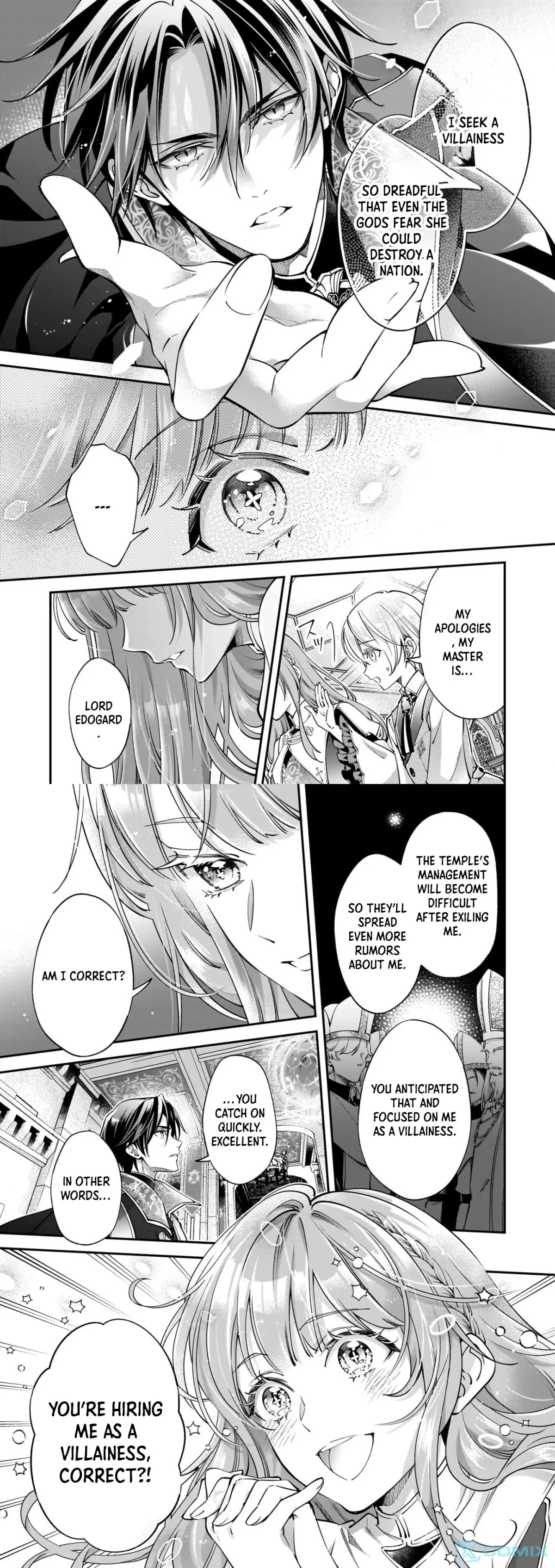 The Hired Villainess Accidentally Charmed the Cold Prince Chapter 1 page 15 - 