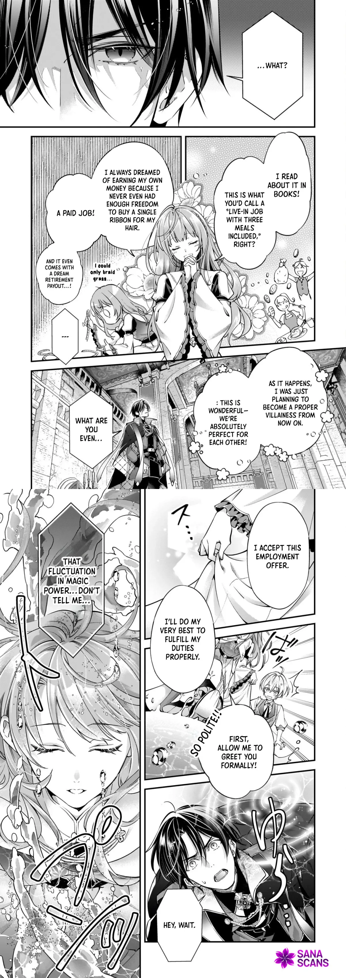 The Hired Villainess Accidentally Charmed the Cold Prince Chapter 1 page 16 - 