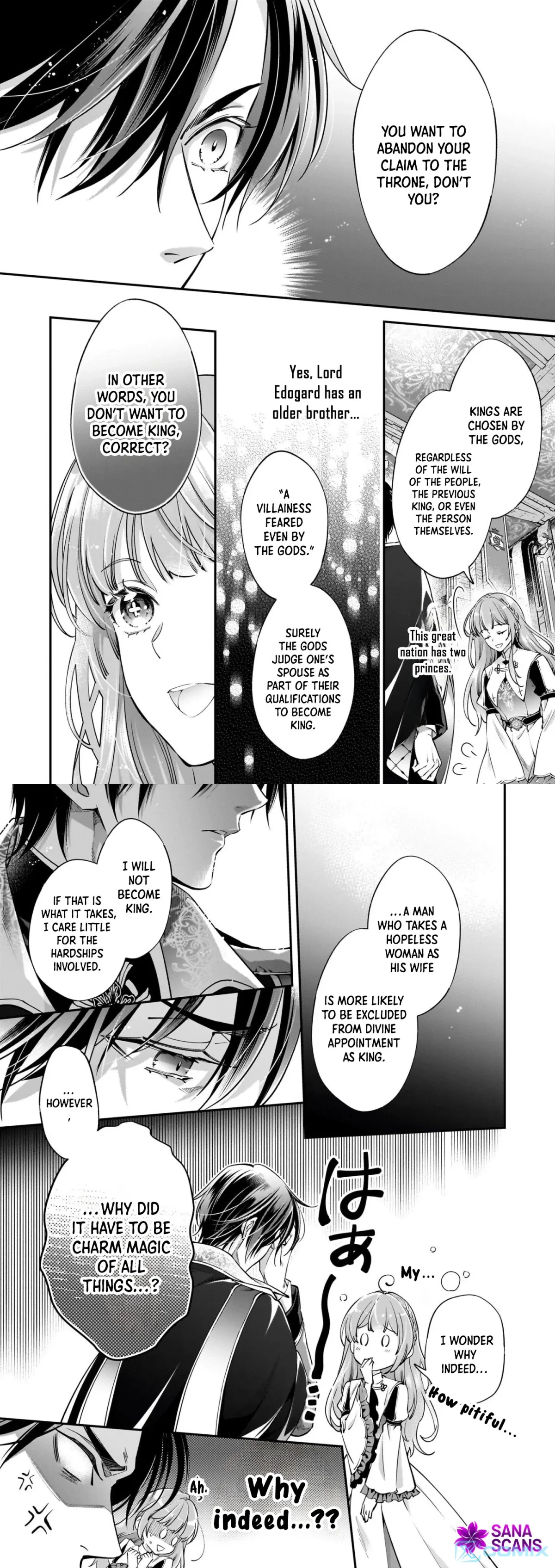 The Hired Villainess Accidentally Charmed the Cold Prince Chapter 1 page 21 - 