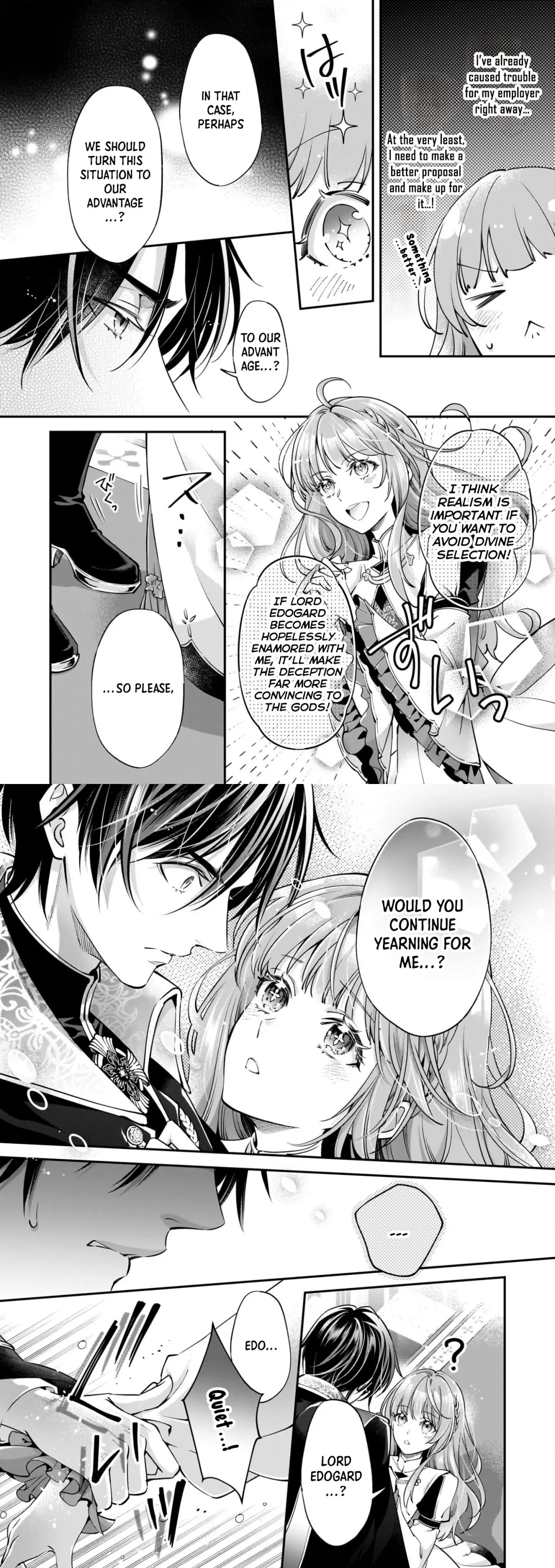 The Hired Villainess Accidentally Charmed the Cold Prince Chapter 1 page 22 - 