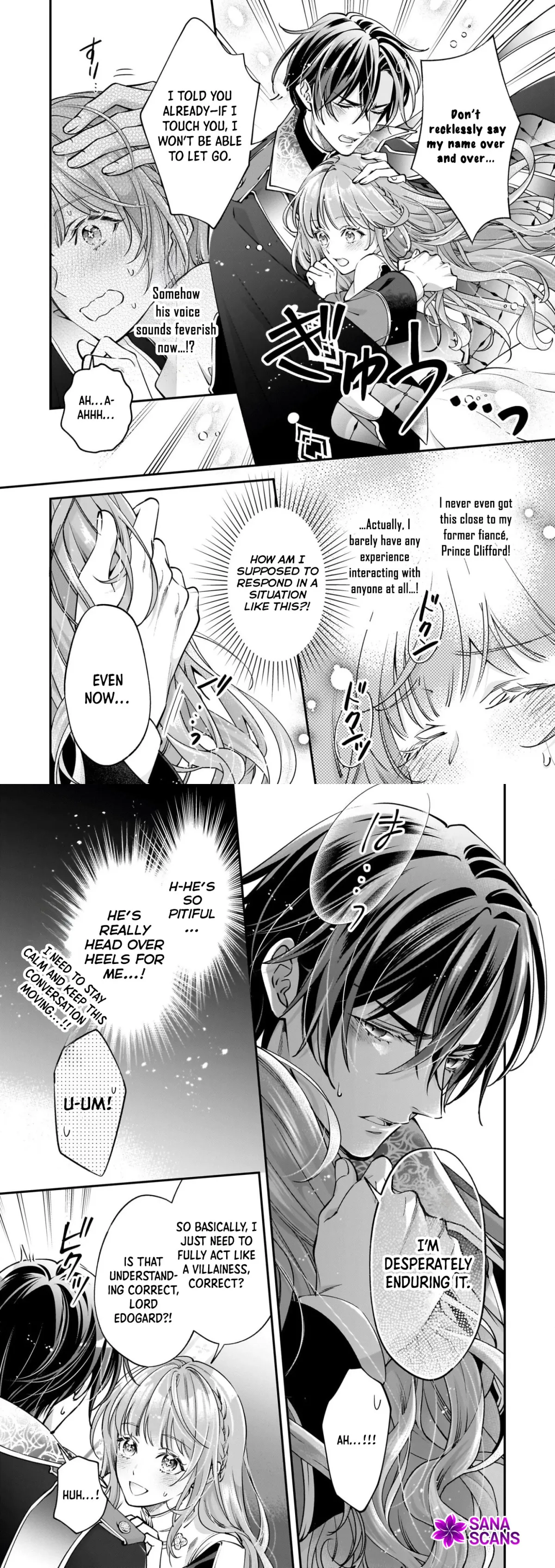 The Hired Villainess Accidentally Charmed the Cold Prince Chapter 1 page 23 - 