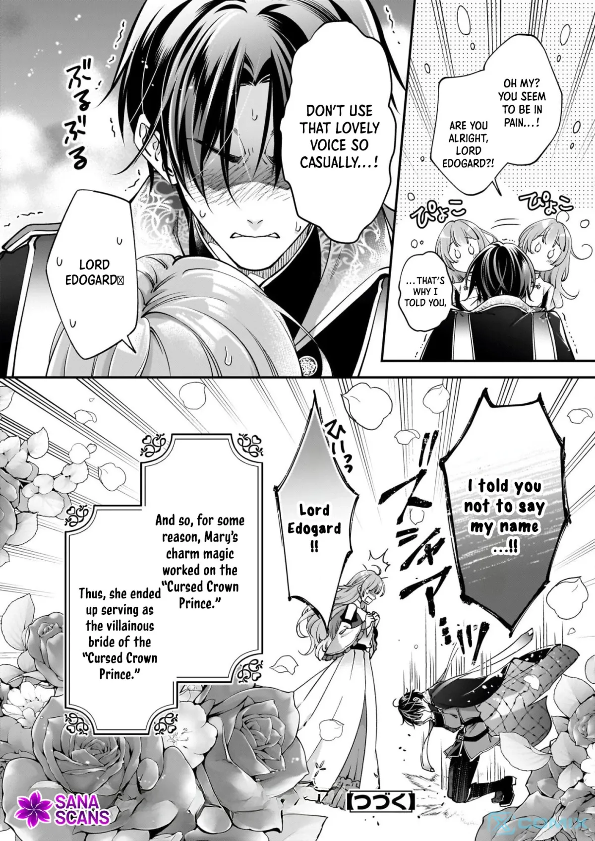 The Hired Villainess Accidentally Charmed the Cold Prince Chapter 1 page 24 - 