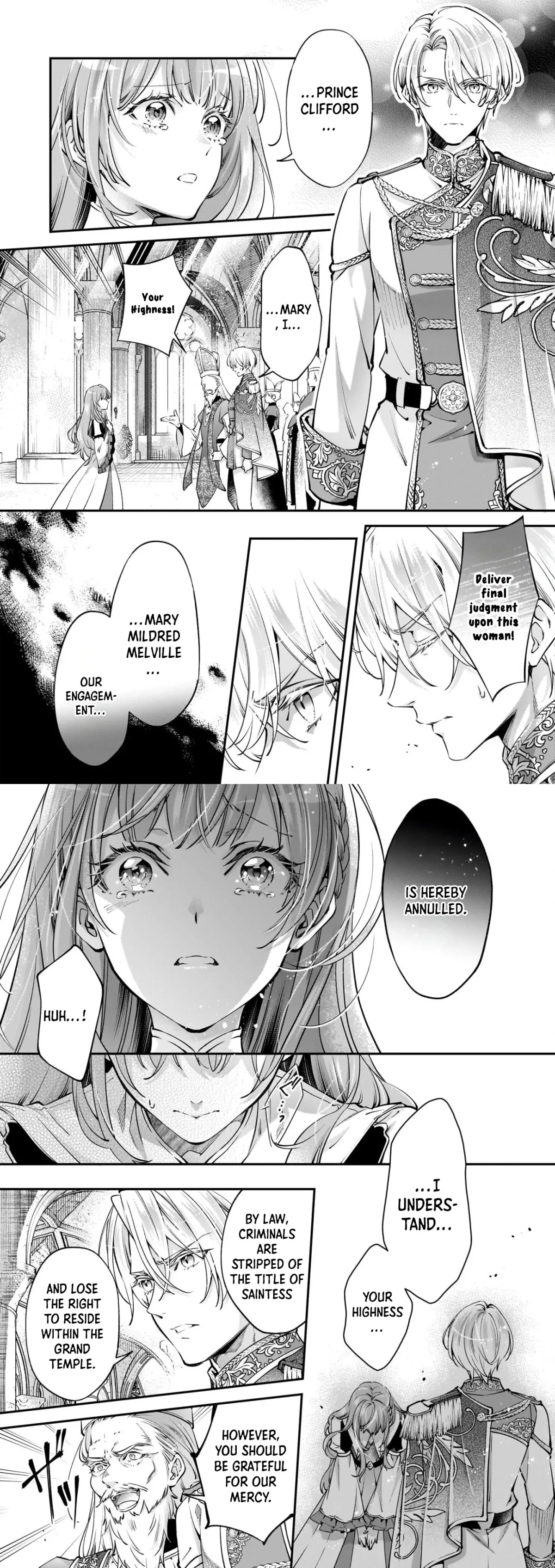 The Hired Villainess Accidentally Charmed the Cold Prince Chapter 1 page 5 - 