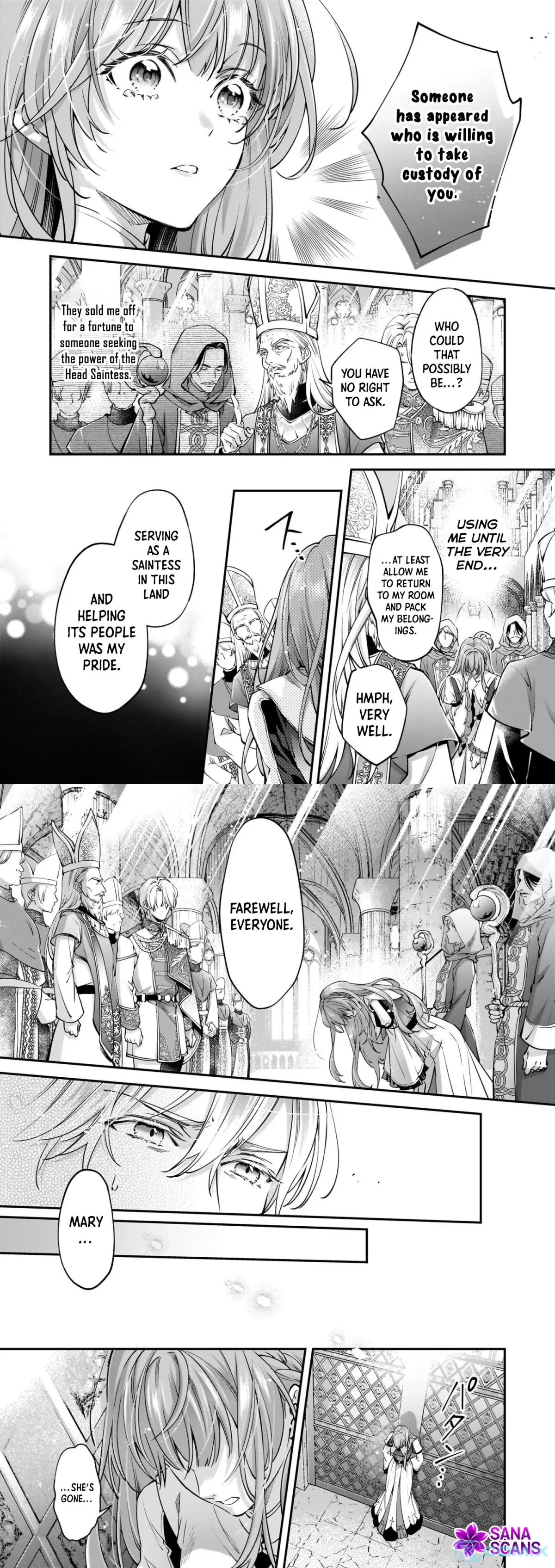 The Hired Villainess Accidentally Charmed the Cold Prince Chapter 1 page 6 - 