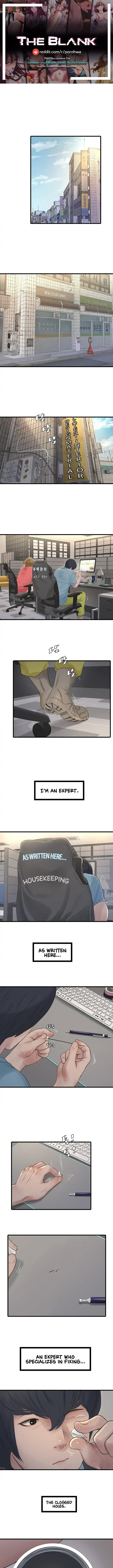 The Hole Diary Chapter 1 page 1 - 
