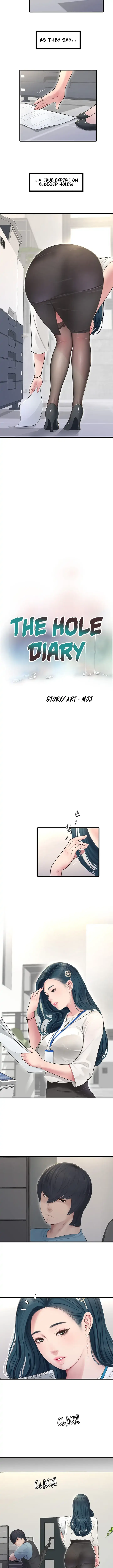 The Hole Diary Chapter 1 page 3 - 