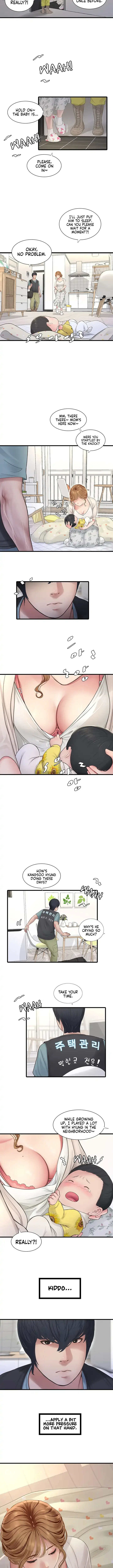 The Hole Diary Chapter 1 page 6 - 