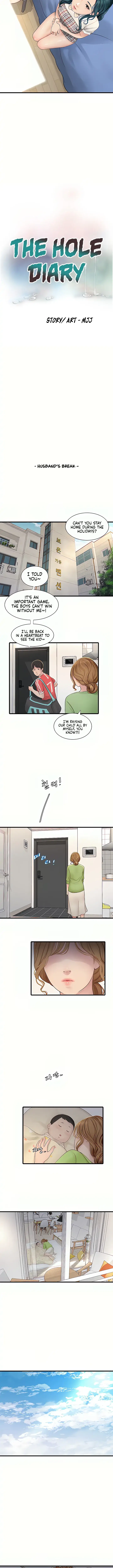 The Hole Diary Chapter 10 page 4 - 