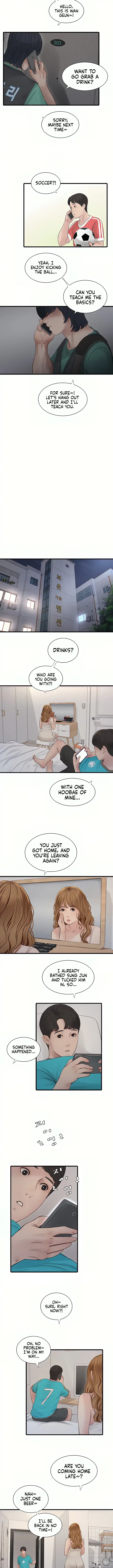 The Hole Diary Chapter 10 page 6 - 