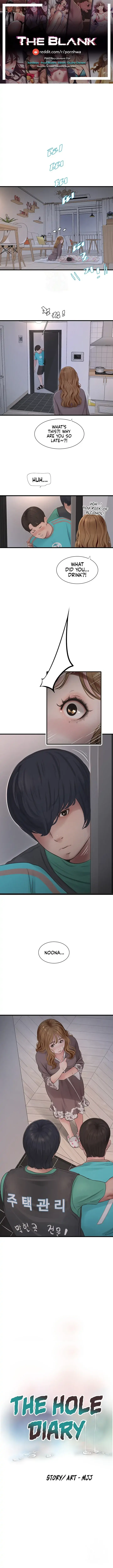 The Hole Diary Chapter 11 page 1 - 