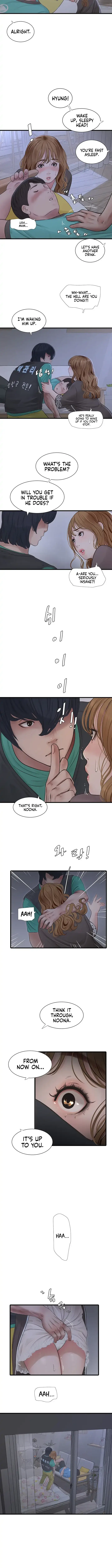The Hole Diary Chapter 11 page 5 - 