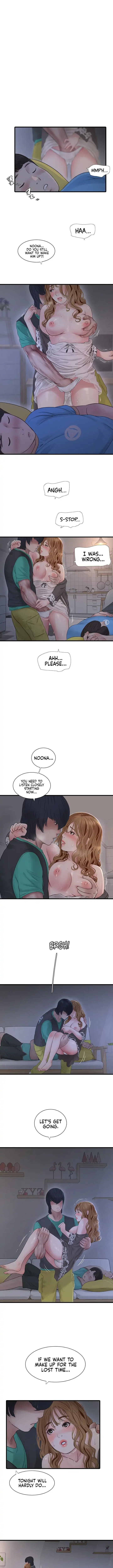 The Hole Diary Chapter 11 page 6 - 