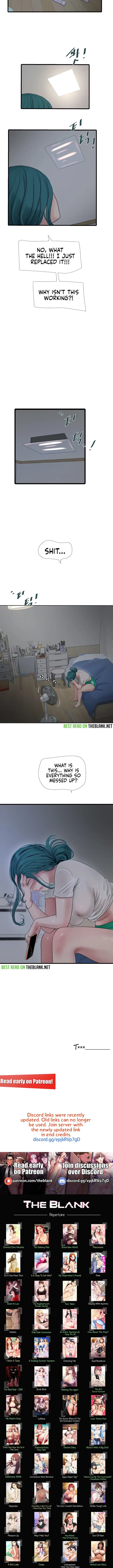 The Hole Diary Chapter 13 page 8 - 