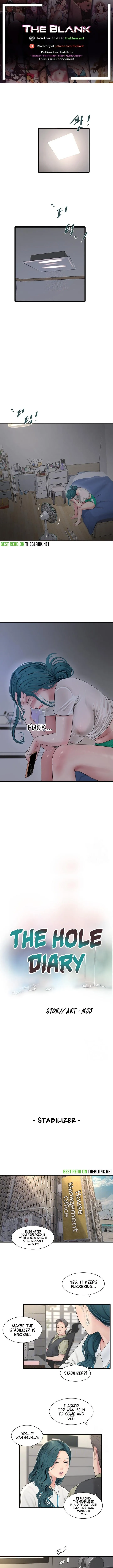 The Hole Diary Chapter 14 page 1 - 