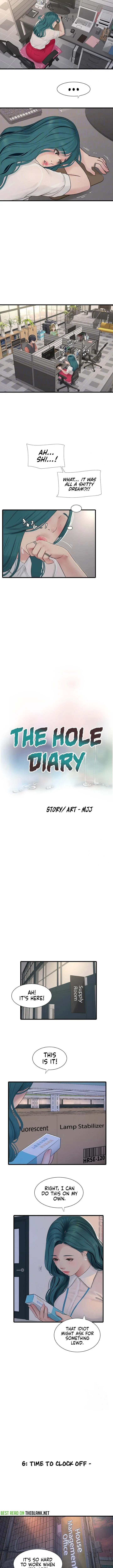 The Hole Diary Chapter 15 page 3 - 