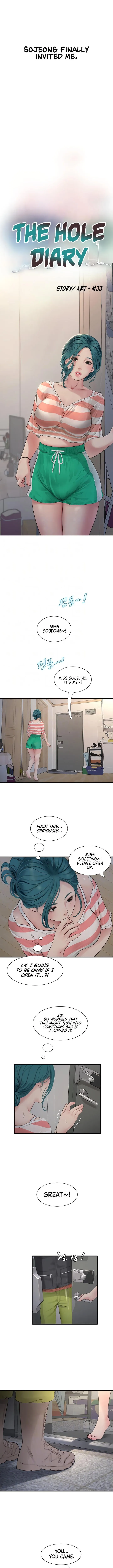 The Hole Diary Chapter 16 page 2 - 
