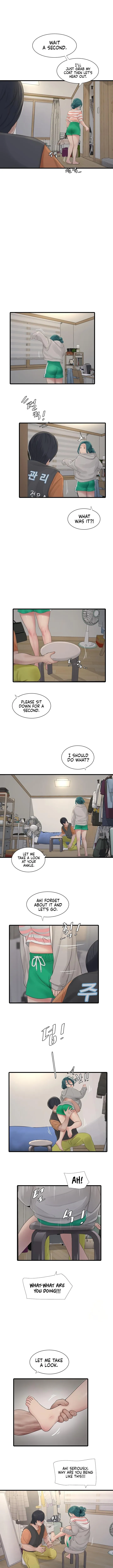 The Hole Diary Chapter 16 page 8 - 