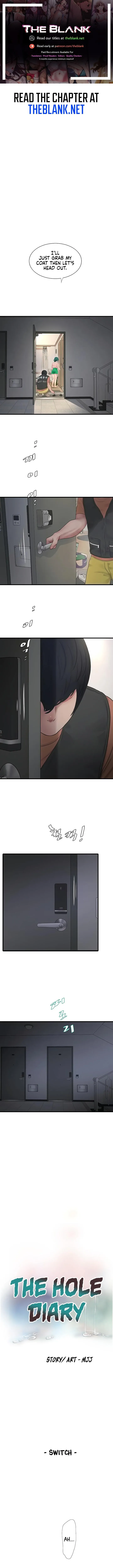 The Hole Diary Chapter 17 page 1 - 