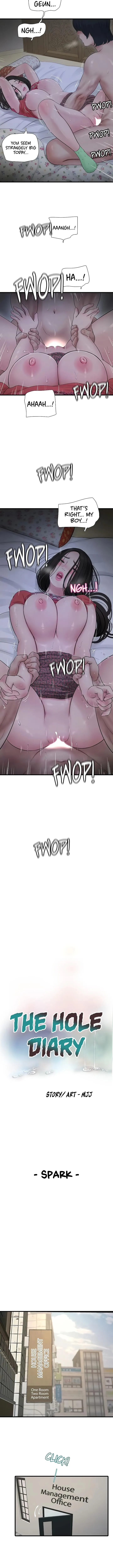 The Hole Diary Chapter 18 page 3 - 