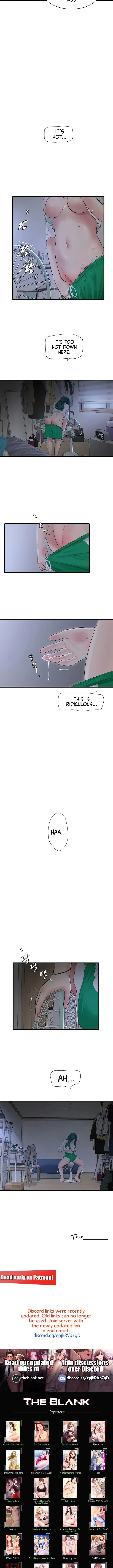 The Hole Diary Chapter 18 page 9 - 
