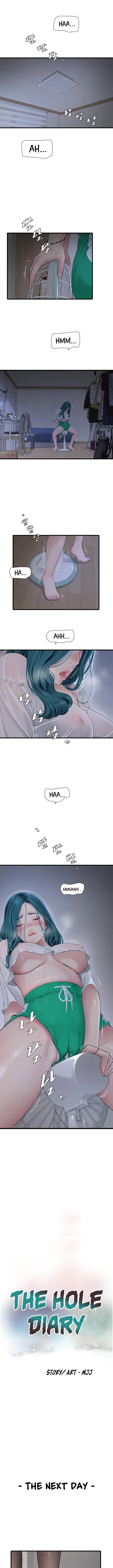 The Hole Diary Chapter 19 page 2 - 