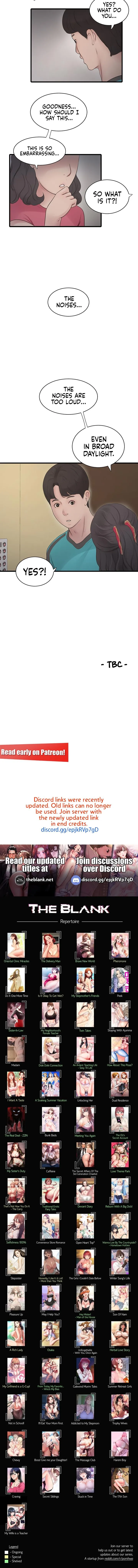 The Hole Diary Chapter 19 page 6 - 