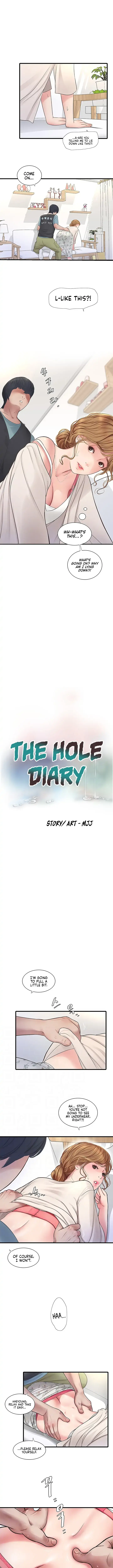 The Hole Diary Chapter 2 page 2 - 