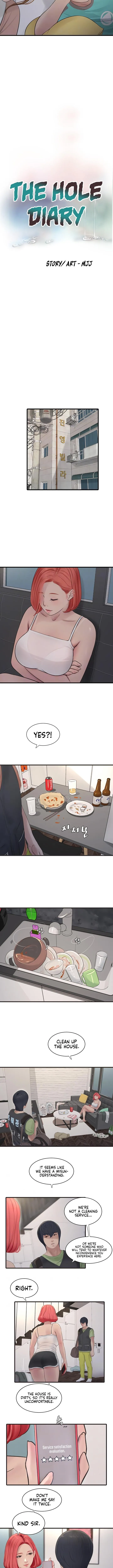 The Hole Diary Chapter 20 page 2 - 
