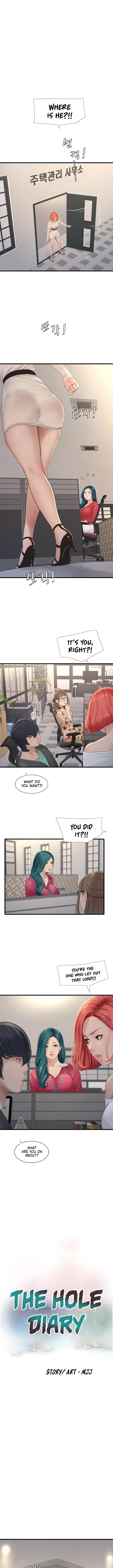 The Hole Diary Chapter 21 page 2 - 