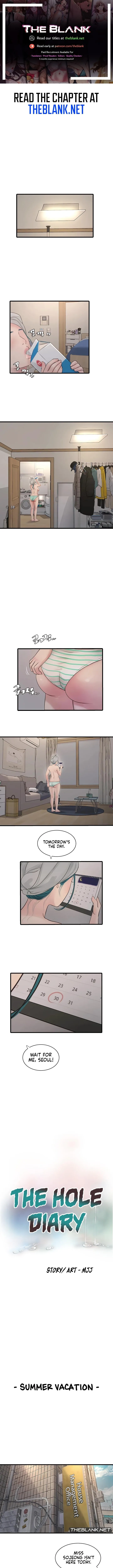 The Hole Diary Chapter 22 page 1 - 