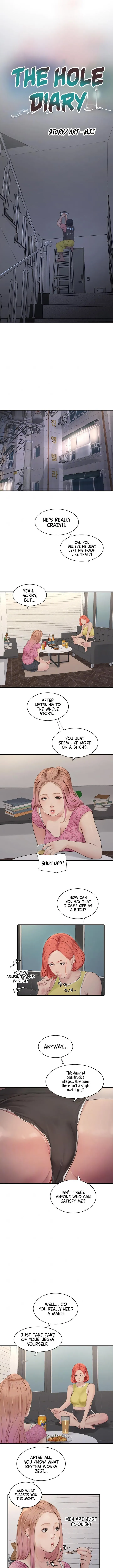 The Hole Diary Chapter 23 page 2 - 