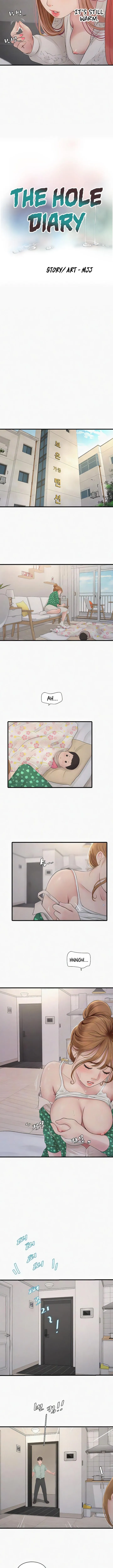 The Hole Diary Chapter 25 page 3 - 
