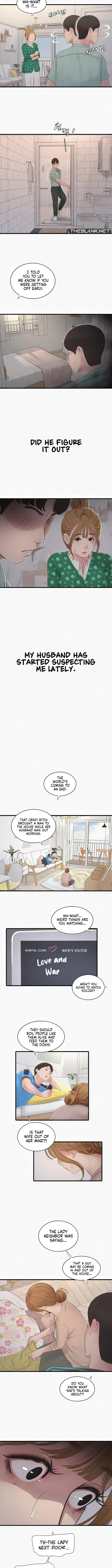 The Hole Diary Chapter 25 page 4 - 