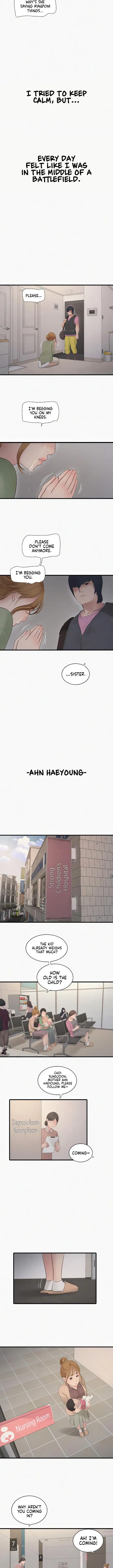 The Hole Diary Chapter 25 page 5 - 
