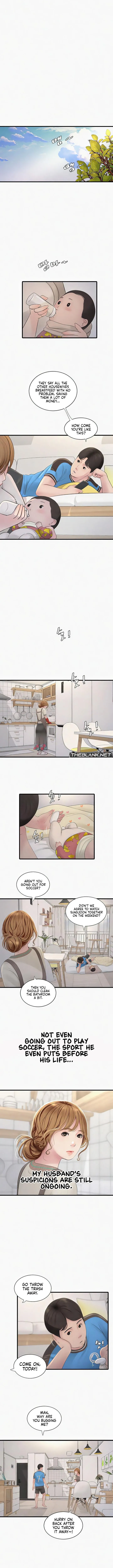 The Hole Diary Chapter 25 page 8 - 