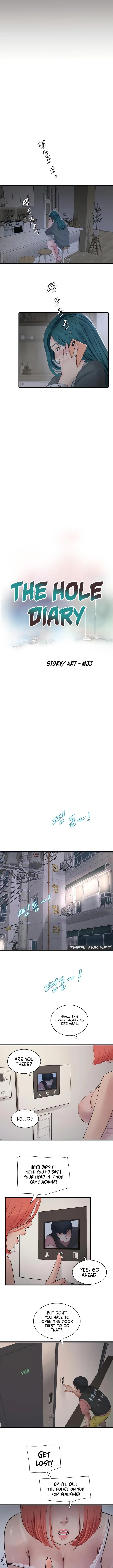 The Hole Diary Chapter 28 page 6 - 