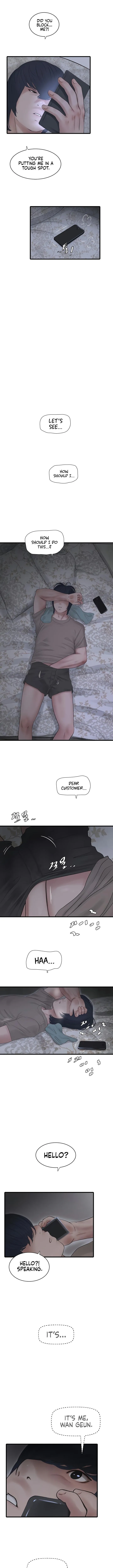 The Hole Diary Chapter 28 page 8 - 