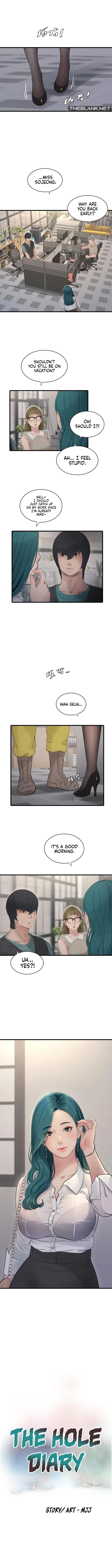 The Hole Diary Chapter 29 page 3 - 