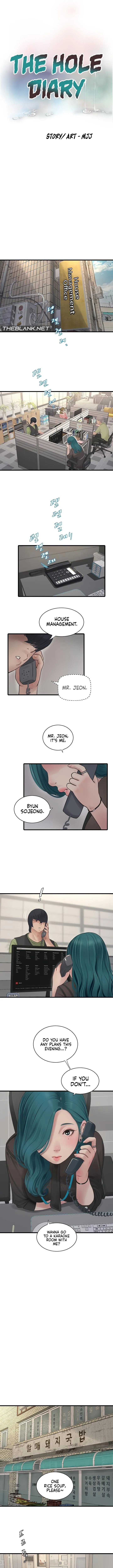 The Hole Diary Chapter 30 page 3 - 