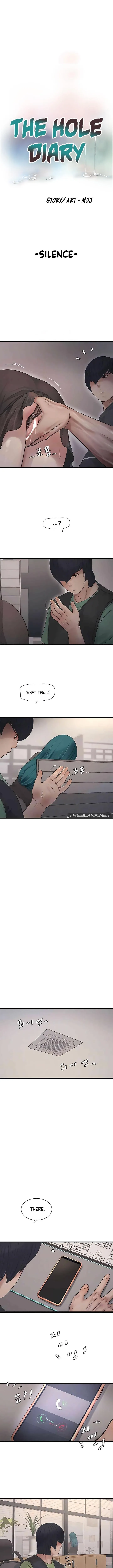 The Hole Diary Chapter 31 page 3 - 
