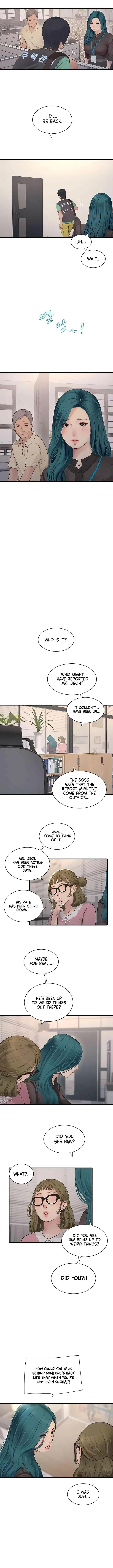 The Hole Diary Chapter 31 page 5 - 