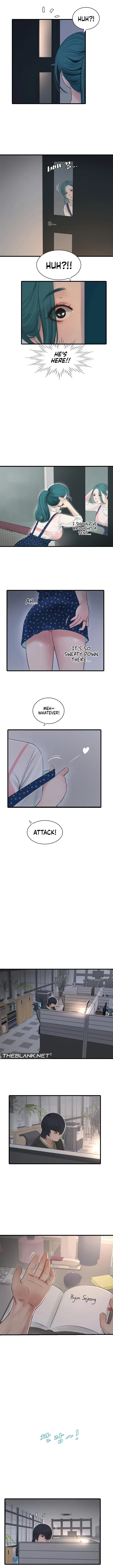 The Hole Diary Chapter 32 page 8 - 