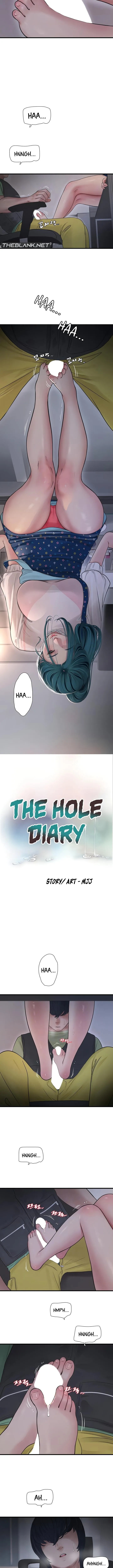 The Hole Diary Chapter 33 page 4 - 