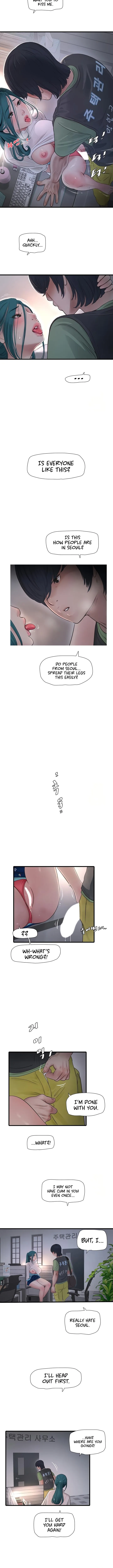 The Hole Diary Chapter 34 page 6 - 