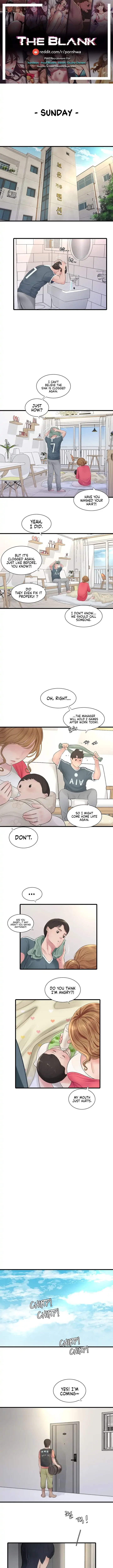 The Hole Diary Chapter 4 page 1 - 