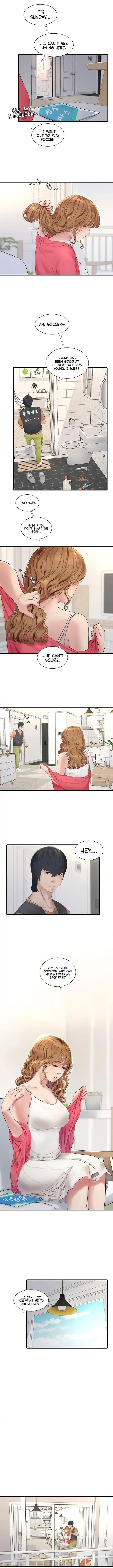 The Hole Diary Chapter 4 page 3 - 